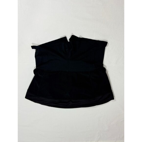 Athleta XS Woman Black Athletic Skort With Built-In Shorts - Picture 5 of 8